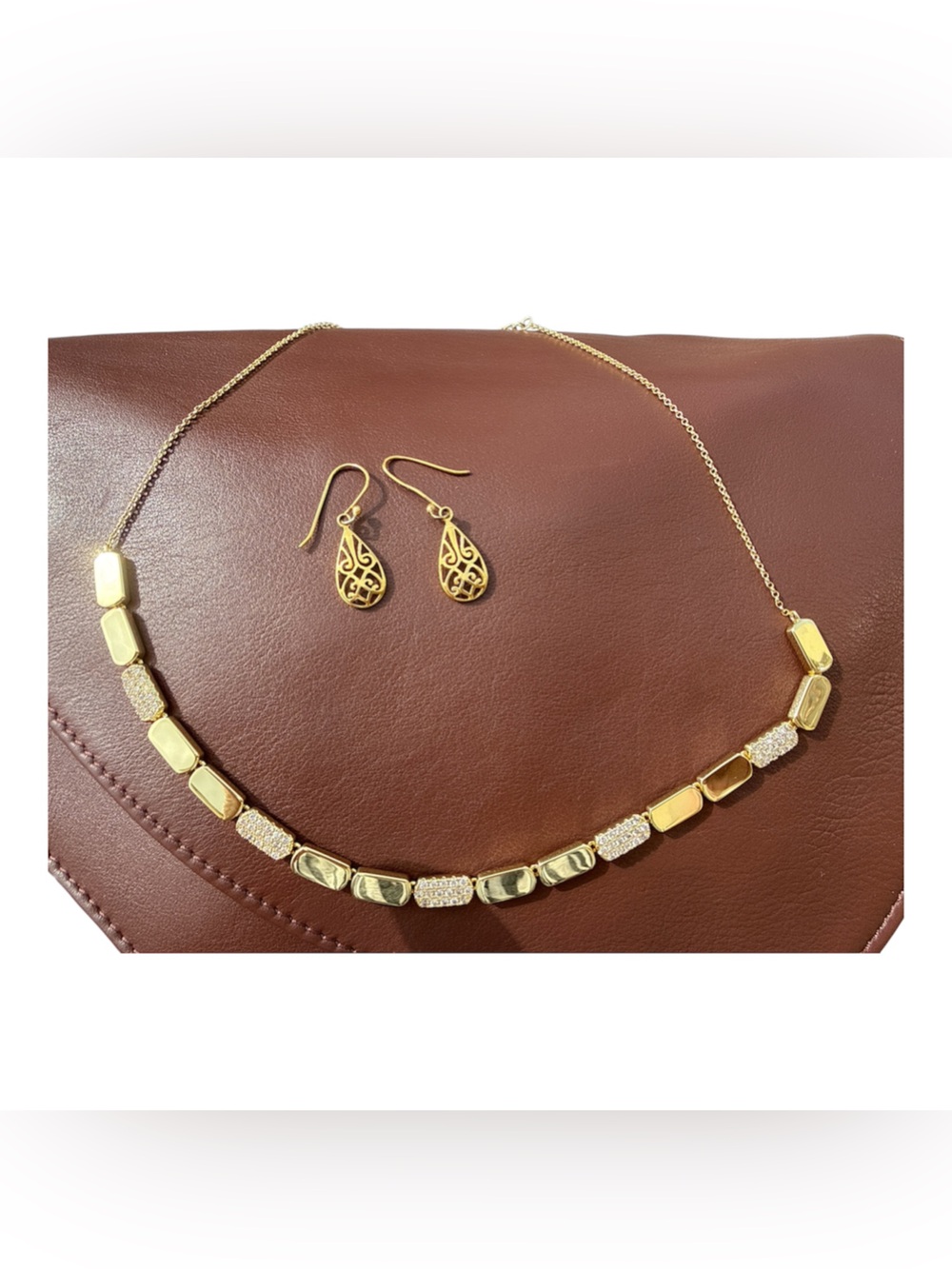 Italian Leather, Vintage & Modern "Meet for Errands" Retail $449